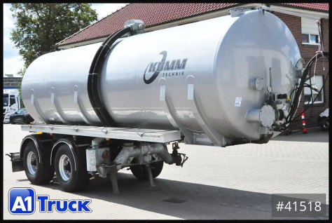 Kumm Technik, KTD 28m³, Gülle, Vogelsang, Lenkachse, TÜV 08/2027