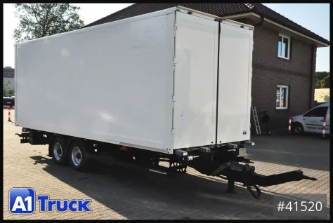 Koffer, LBW, Tandem, durchladbar L 7m.
