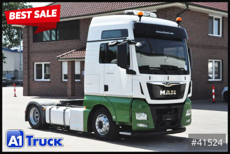 TGX 18.500 XXL,  Intarder Navi, Standklma, 48 Tonnen  