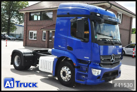 Actros 1836, SZM, Nebeantrieb, Alufelgen, 