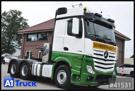 2858 LS 6X4 neue Modell, 120 t.,Schwerlast 