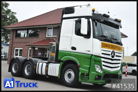2858 LS 6X4 neue Modell, 120 t.,Schwerlast 