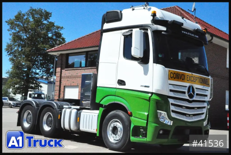 2858 LS 6X4 neue Modell, 120 t.,Schwerlast 