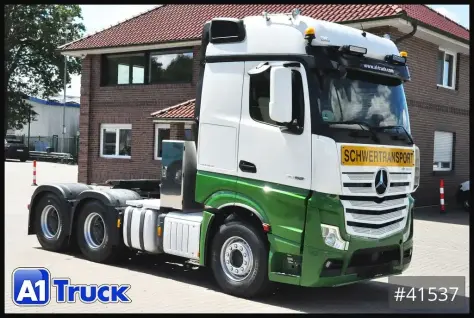 2858 LS 6X4 neue Modell, 120 t.,Schwerlast 