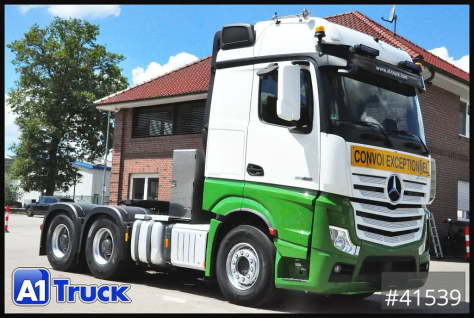 2858 LS 6X4 BigSpace 120to, Retarder