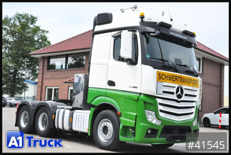 2858 LS 6X4 BigSpace 120to, Retarder