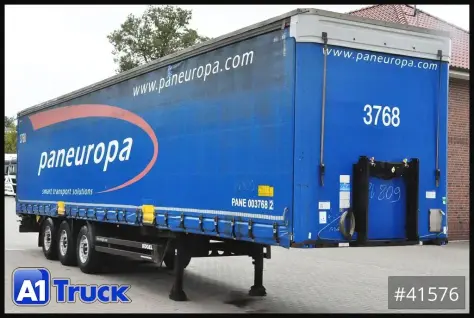 S 24 Tautliner, Code XL, BPW,  VDI 2700