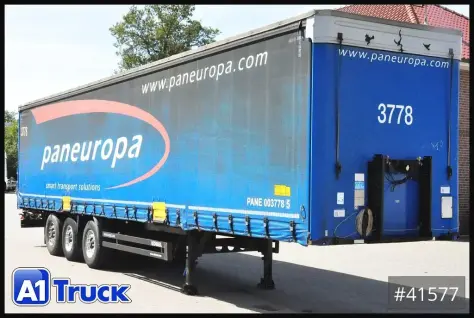 S 24 Tautliner, Code XL, BPW,  VDI 2700