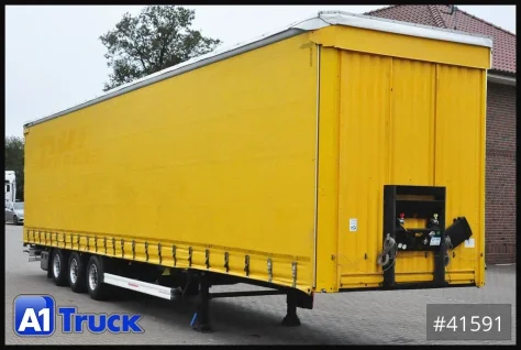 Mega Trailer, Code XL, Aluplank, BPW TÜV 