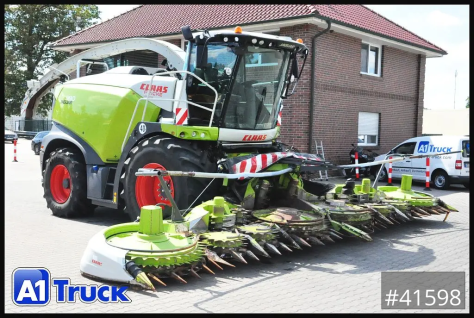 Jaguar 990, Orbis 900, 12 Reiher, Corn-Cracker, 