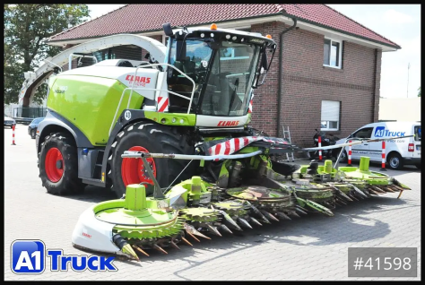 Jaguar 990, Orbis 900, 12 Reiher, Corn-Cracker, 