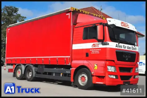 TGX 26.360 BL Tautliner Intarder Lenkachse  