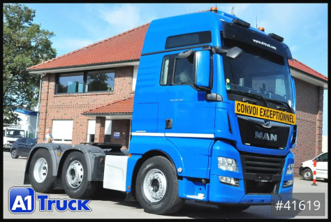 TGX 26.510 XXL , Lift/Lenkache, 50.000kg Zuggewicht