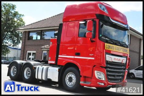 XF 530 SSC 6x4 Intarder 80.000 kg, 1 Vorbesitzer