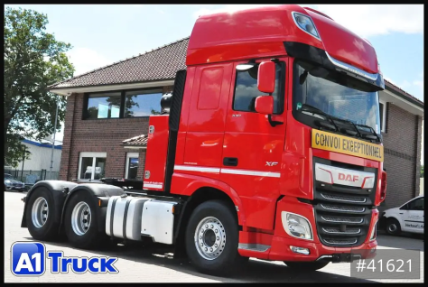 XF 530 SSC 6x4 Intarder 80.000 kg, 1 Vorbesitzer