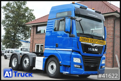 TGX 26.510 XXL , Lift/Lenkache, 50.000kg Zuggewicht