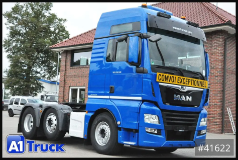 TGX 26.510 XXL , Lift/Lenkache, 50.000kg Zuggewicht