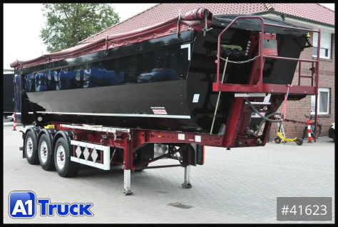 SKM 36/3,  37m³, Okulen, Alu; 6080 Kg,  