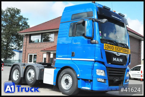 TGX 26.510 XXL , Lift/Lenkache, 50.000kg Zuggewicht