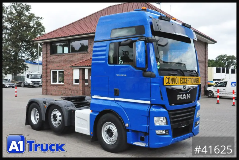 TGX 26.510 XXL , Lift/Lenkache, 50.000kg Zuggewicht