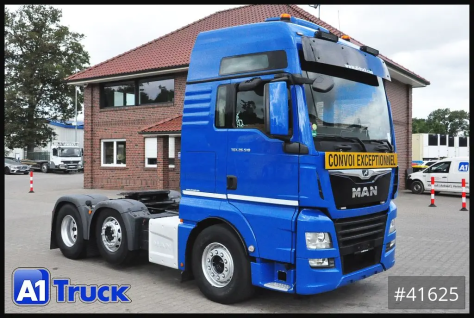 TGX 26.510 XXL , Lift/Lenkache, 50.000kg Zuggewicht