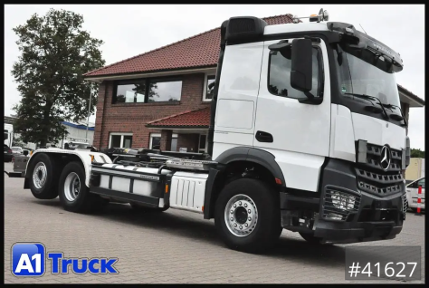 Arocs 2545, Meiller Schub- Knick Lenkache, 