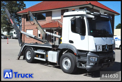 Arocs, 1840, Absetzkipper, Multilift,   Funk  