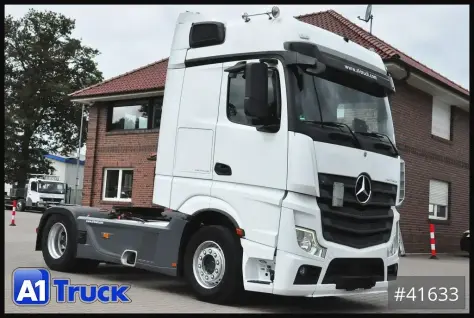 1851 LL Actros, Hydraulik, Retarder, Standlklima,  