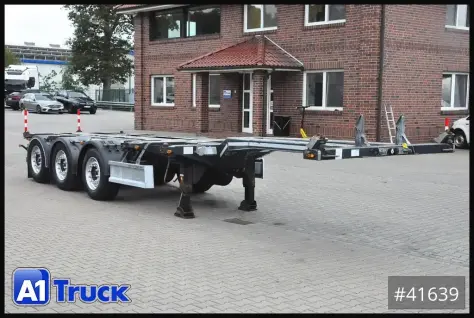VCC-01, Multi Chassi, 2 x Liftachse, Mittellausschub