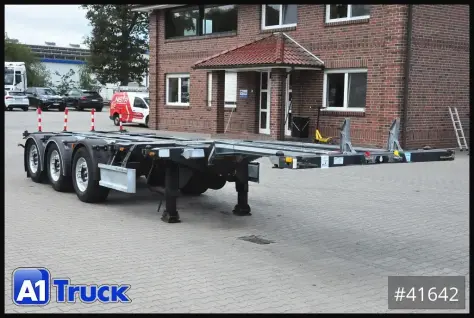 VCC-01, Multi Chassi, 2 x Lift Heck- u. Mittellausschub