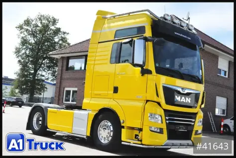 TGX 18.580 XXL D38  Intarder VA luft, Alu D38 