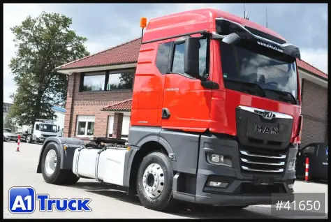 TGX 18,470, Hydraulik, Intarder Standklima Navi Sound  