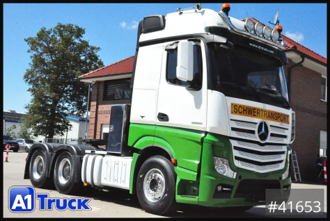 2658 LS 6X4 F 16 Big Space, 120 t.,Schwerlast 6x4
