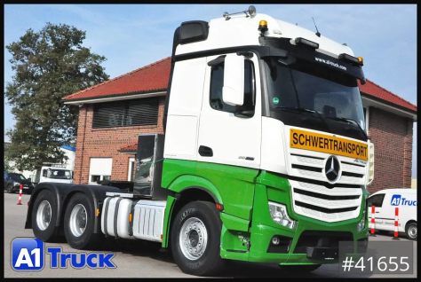 2858 LS 6X4 neue Modell, 120 t.,Schwerlast 