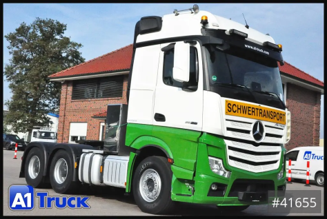 2858 LS 6X4 neue Modell, 120 t.,Schwerlast 