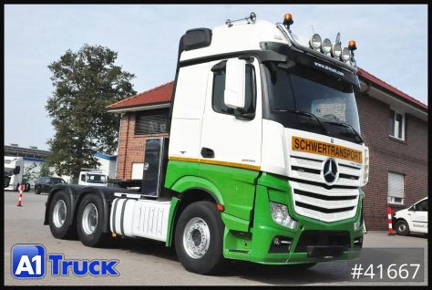 2658 LS 6X4 F 16 Big Space, 120 t.,Schwerlast 6x4
