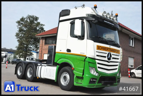 2658 LS 6X4 F 16 Big Space, 120 t.,Schwerlast 6x4