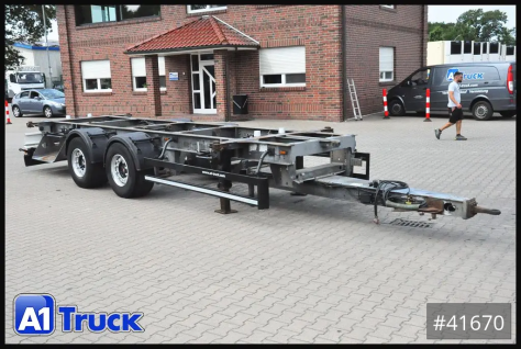 tandem, verzinkt, oben oder unten gekuppelt, verstellbar