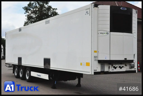 SD, Kühlkoffer, Doppelstock, Carrier,1 Hand,  