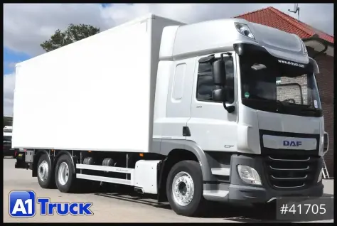 CF 450 LL LBW, Lift-Lenkachse, L 7,4m. H 2,6m 