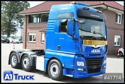 TGX 26.510 XXL , Lift/Lenkache, 50.000kg Zuggewicht