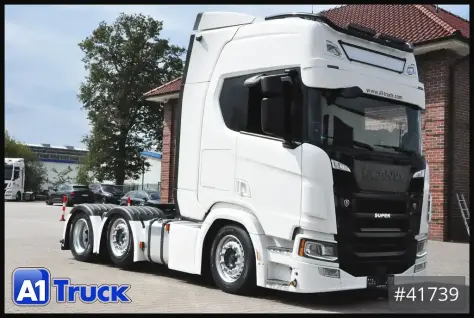 Scania R 500 A6x2 LL Navi Lenk Retarder 70to 