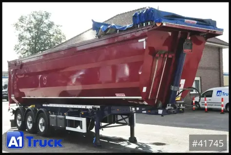 Hardox 50m³ 2 x Lift, Alu, Cramaro, hydrl. Klappe, 2x Rüttler