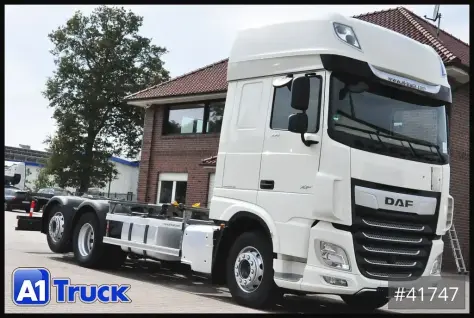 DAF XF 530 FAN SSC Intarder, Lenkachse 