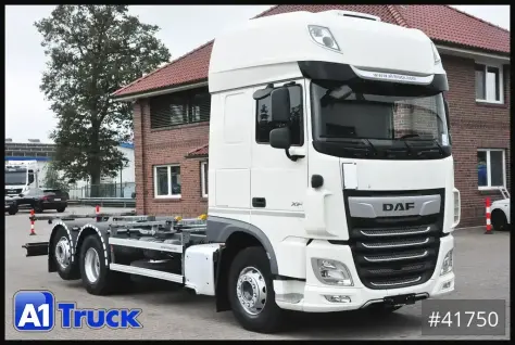 DAF XF 480 FAN Intarder, Lenkachse Steering Standklima, 