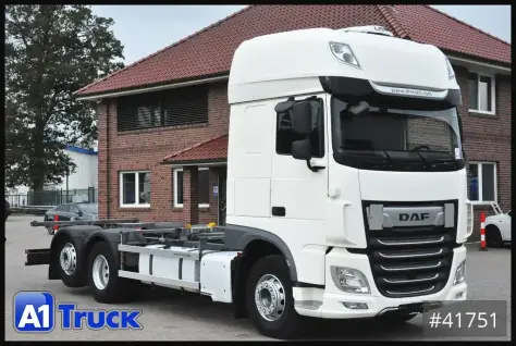 DAF XF 480 FAN Intarder, Lenkachse Steering