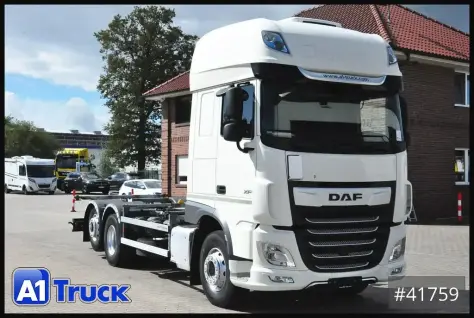 DAF XF 480 FAN SSC Intarder, Lenkachse 