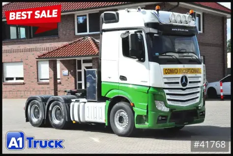 2658 LS 6X4 F 16 Big Space, 120 t.,Schwerlast 