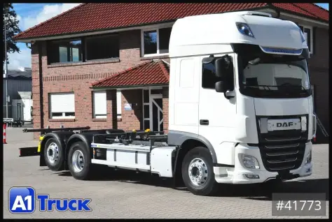 DAF XF 480 FAN Intarder, Steering axle Lenkachse 