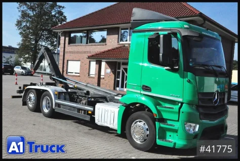 Antos 2540  Meiller  Lift-Lenkachse